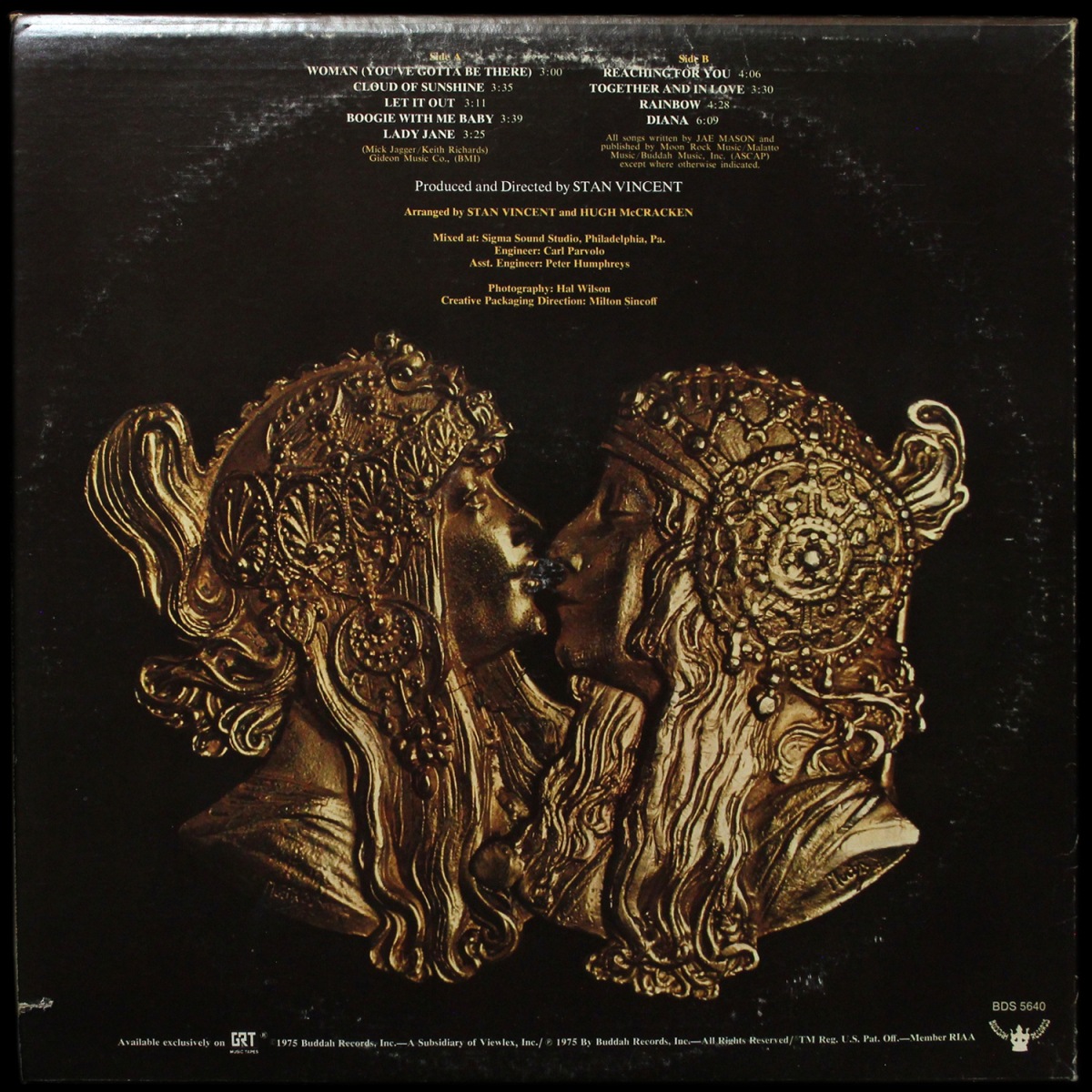 LP Jae Mason — Tender Man фото 2