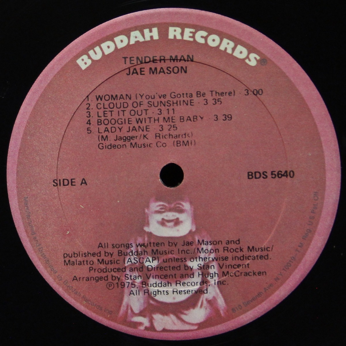 LP Jae Mason — Tender Man фото 3