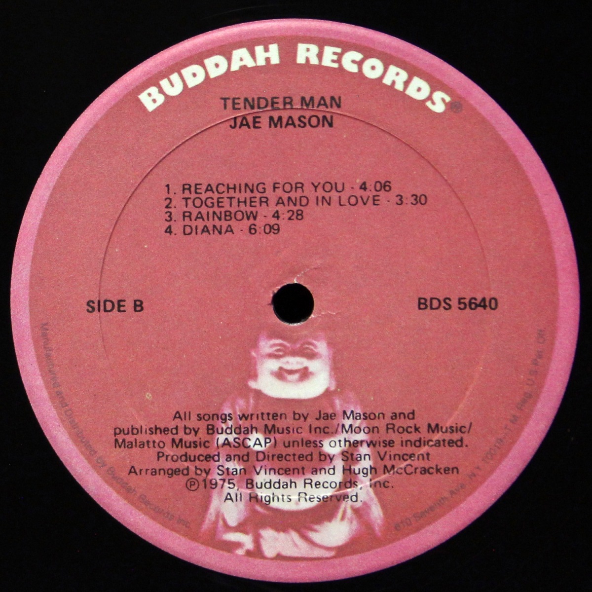 LP Jae Mason — Tender Man фото 4