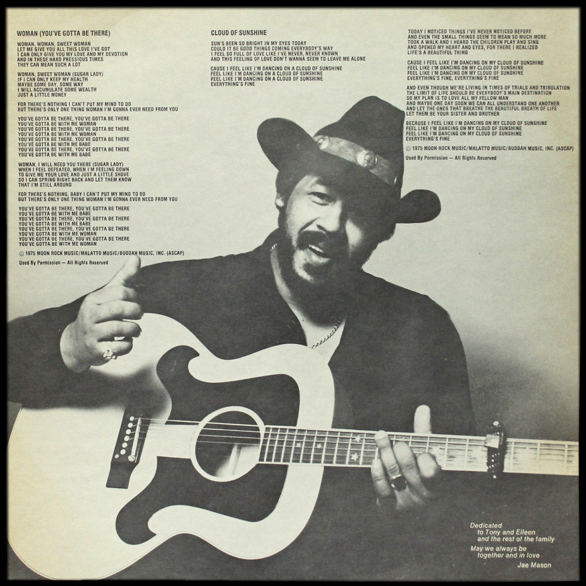 LP Jae Mason — Tender Man фото 5