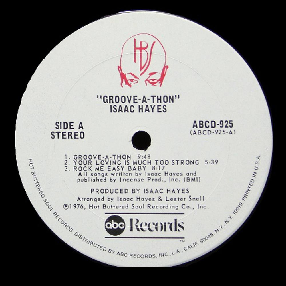 LP Isaac Hayes — Groove-A-Thon фото 2