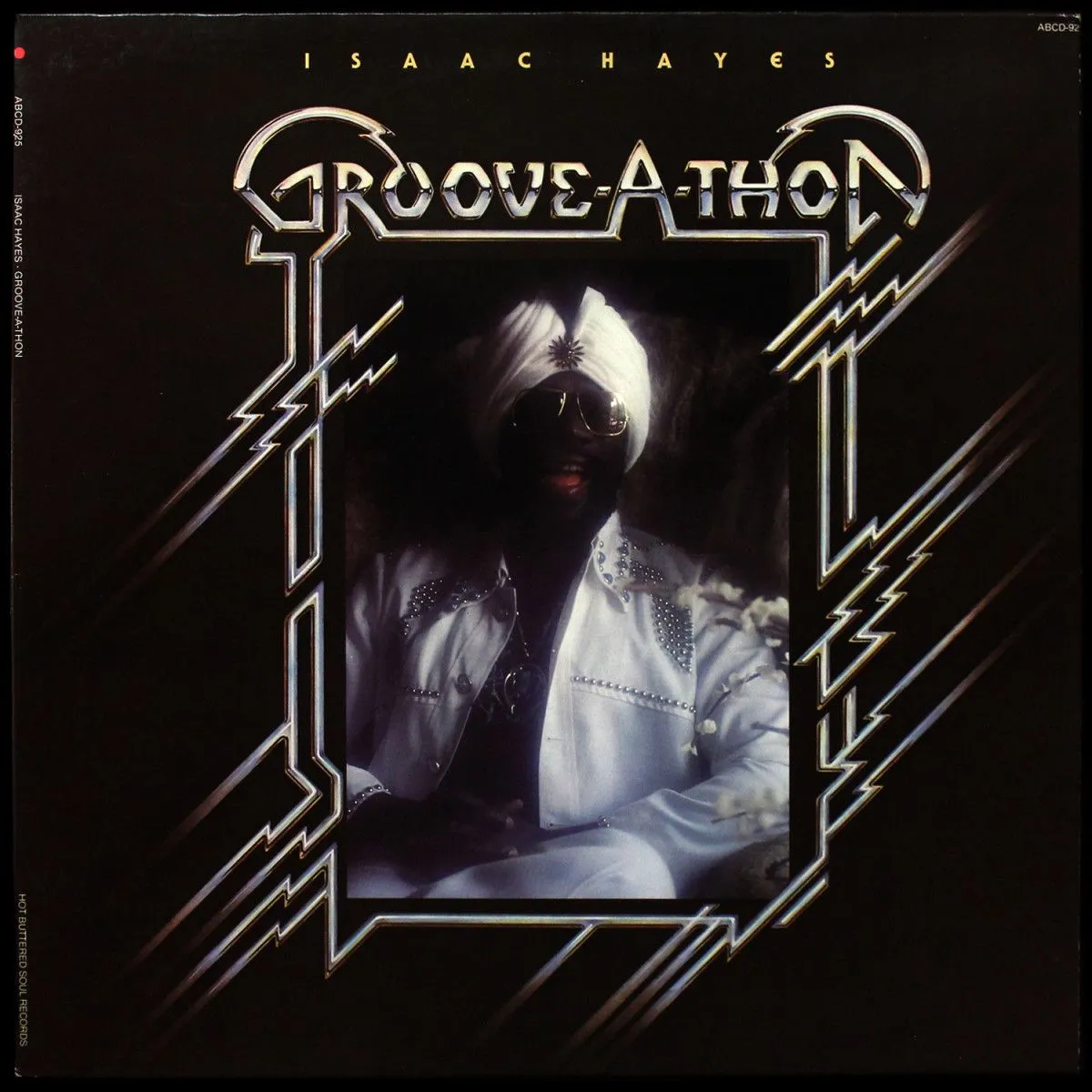LP Isaac Hayes — Groove-A-Thon фото
