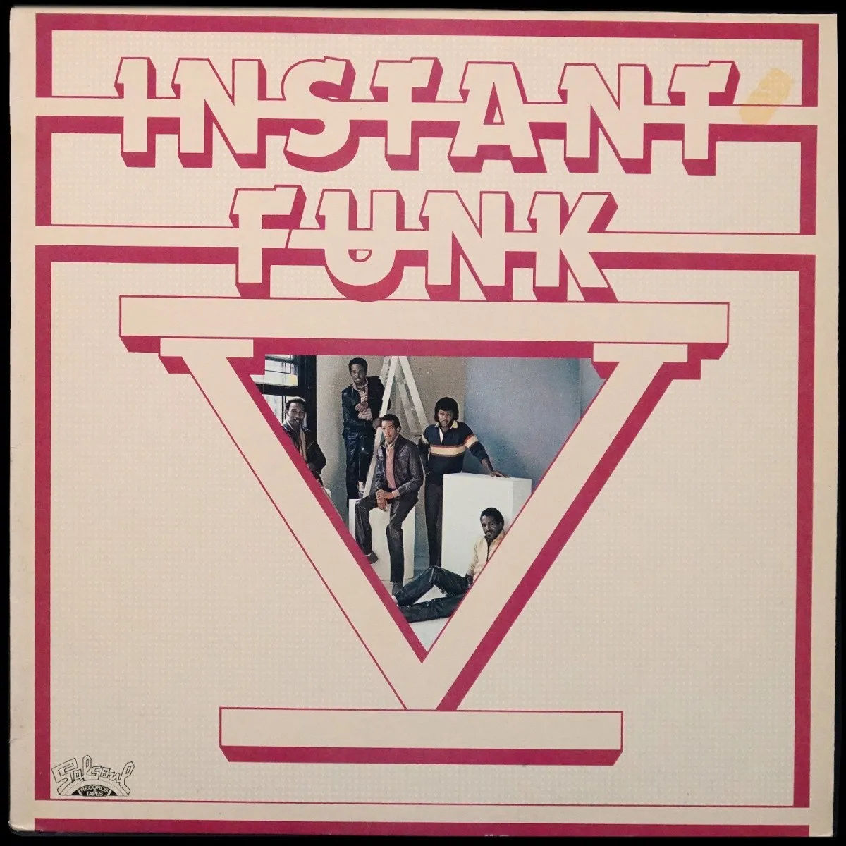 LP Instant Funk — Instant Funk V фото