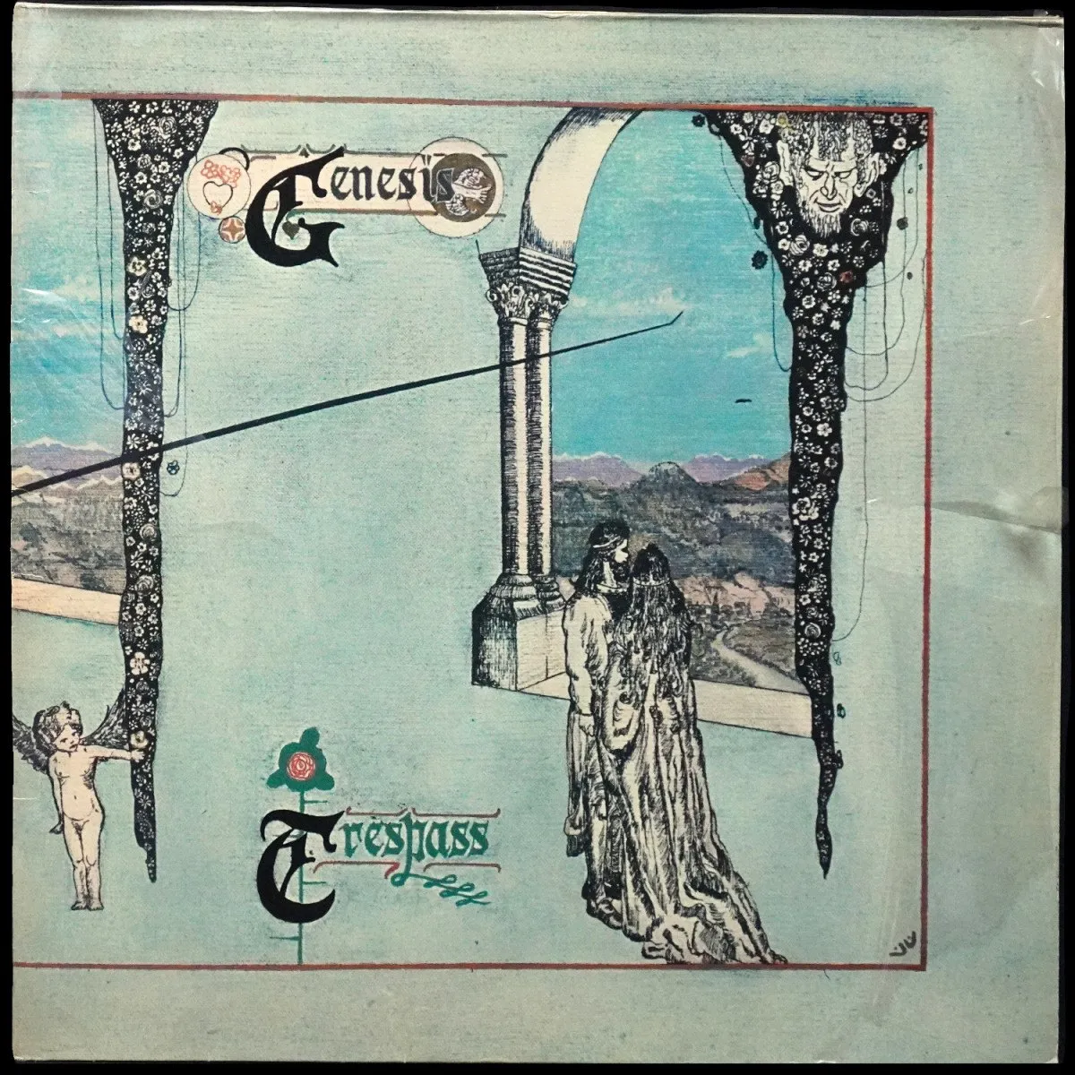 LP Genesis — Trespass фото