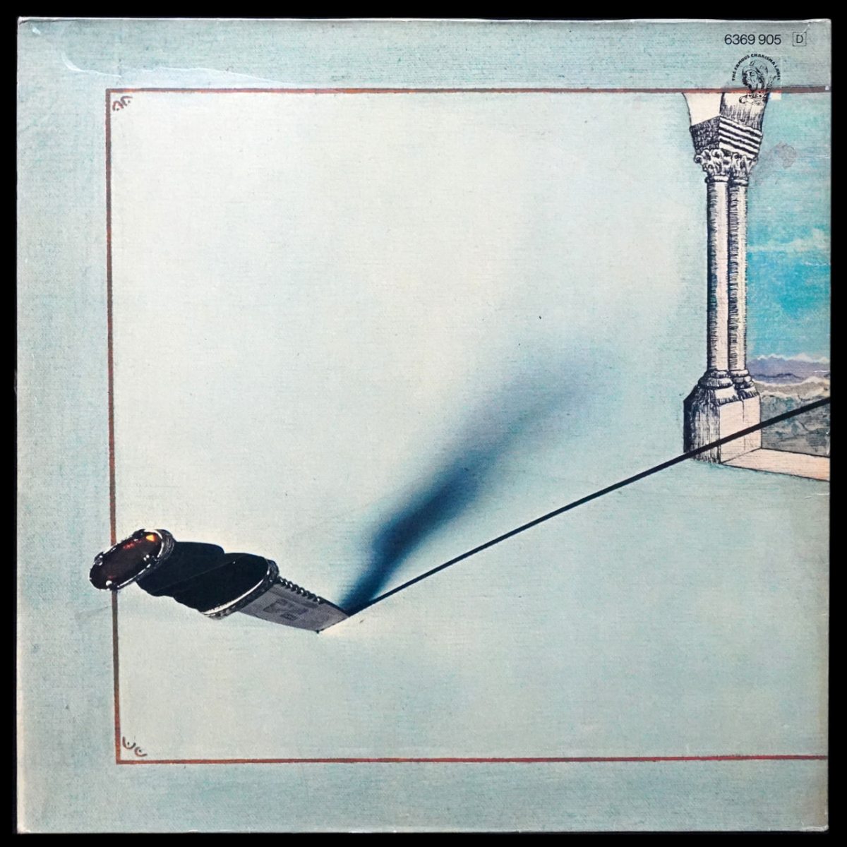 LP Genesis — Trespass фото 3