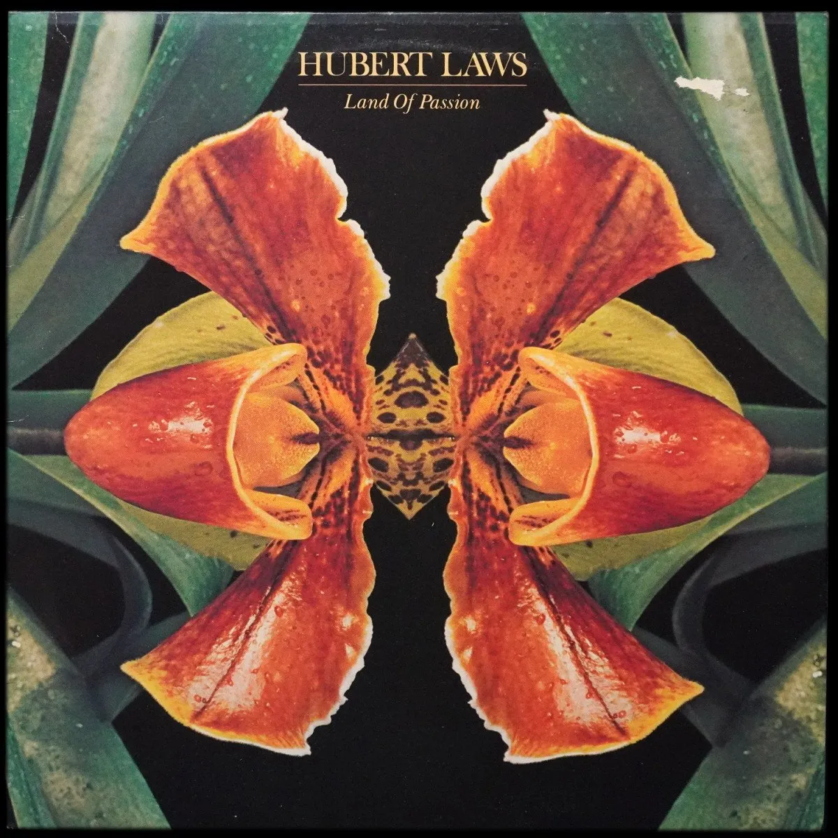 LP Hubert Laws — Land Of Passion фото