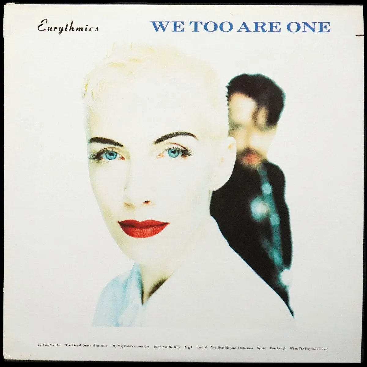 LP Eurythmics — We Too Are One фото