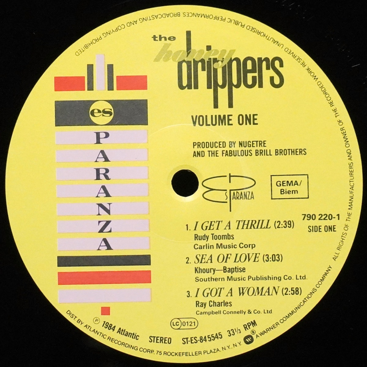 LP Honeydrippers — Volume One фото 2