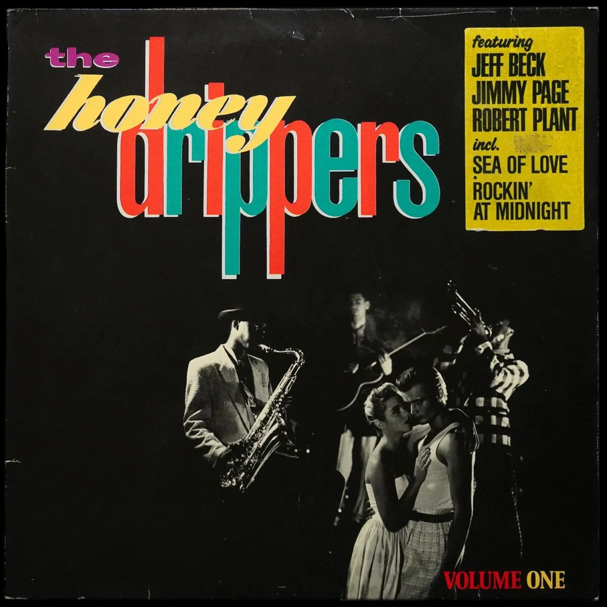 LP Honeydrippers — Volume One фото