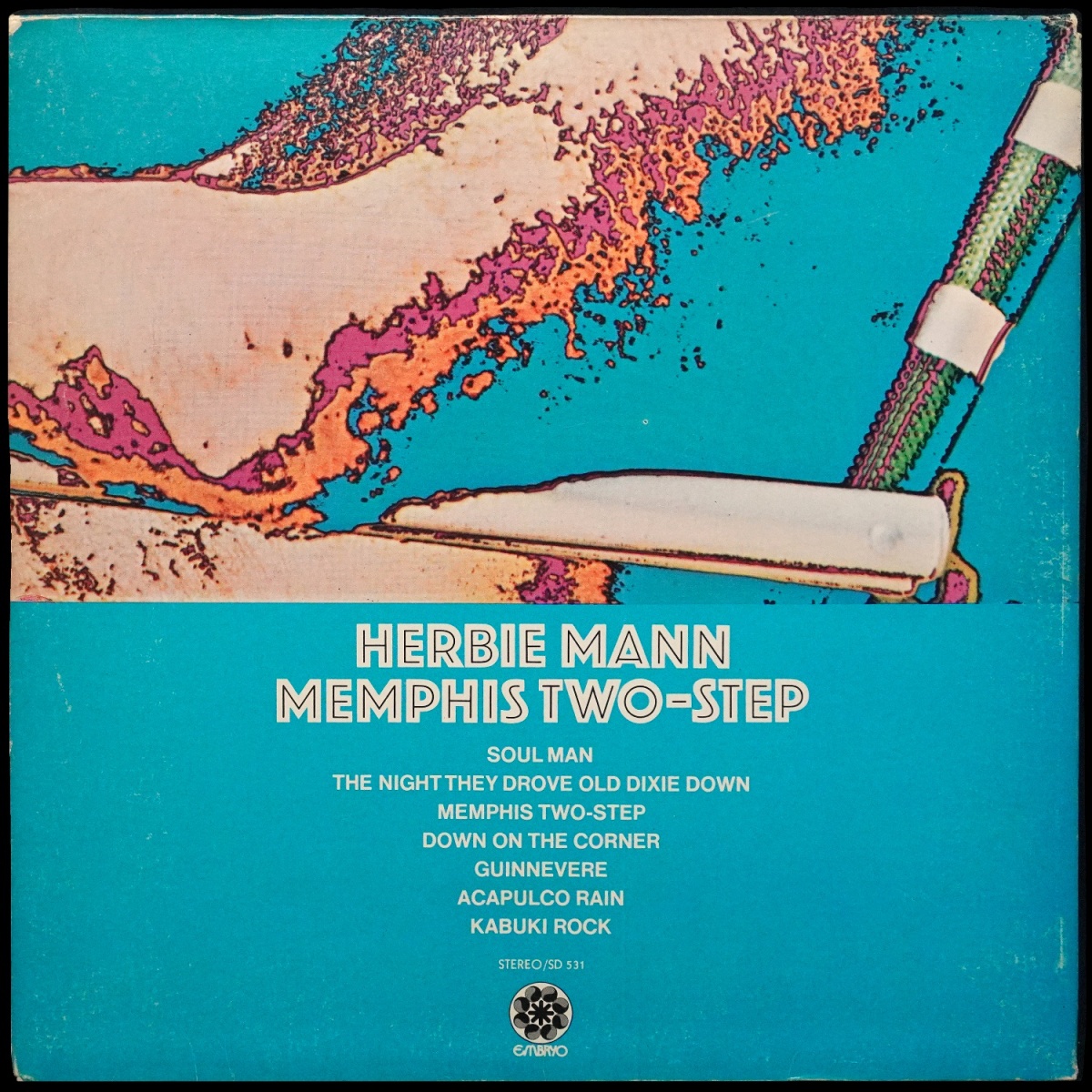 LP Herbie Mann — Memphis Two-Step фото 2