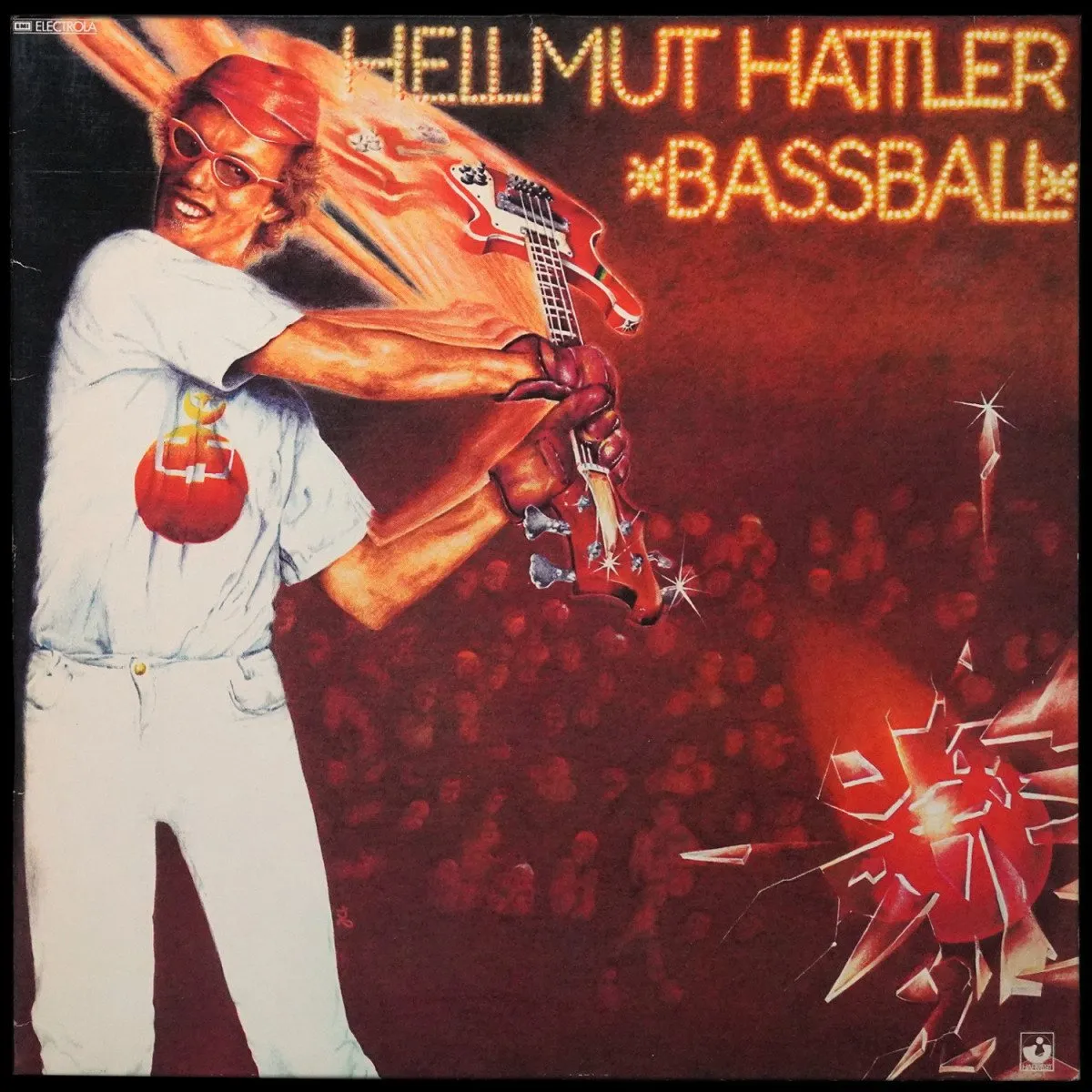 LP Hellmut Hattler — Bassball фото
