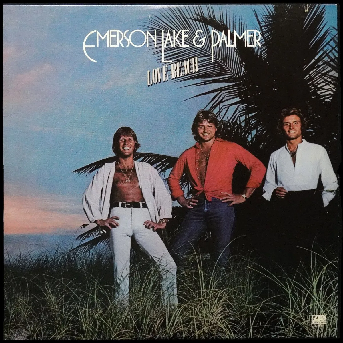 LP Emerson, Lake & Palmer — Love Beach фото