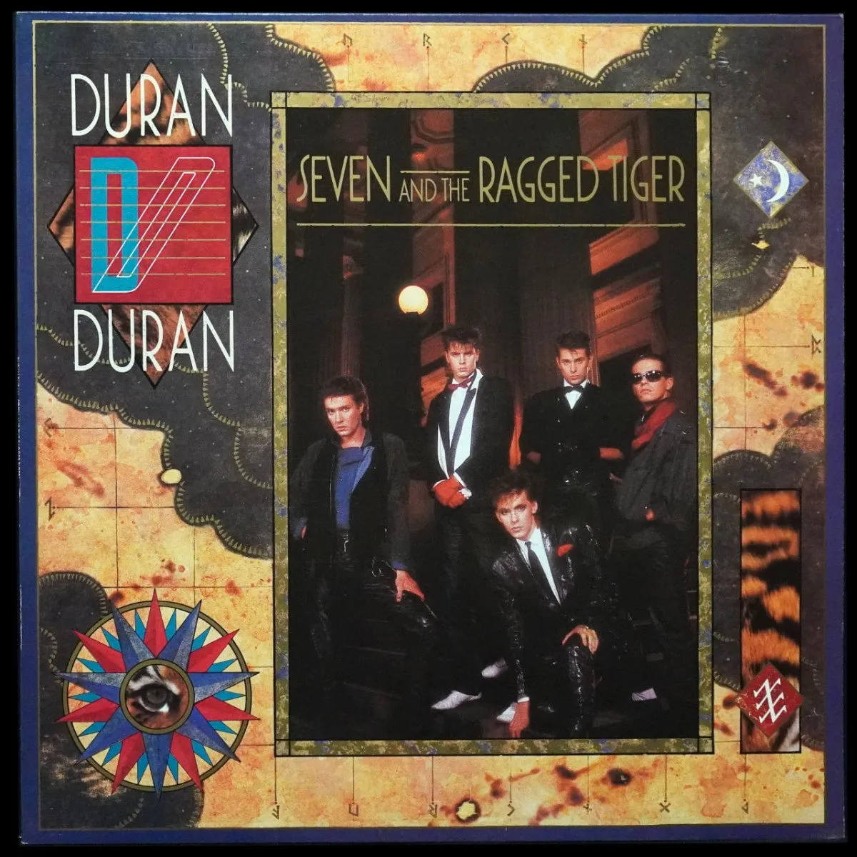 LP Duran Duran — Seven And The Ragged Tiger фото