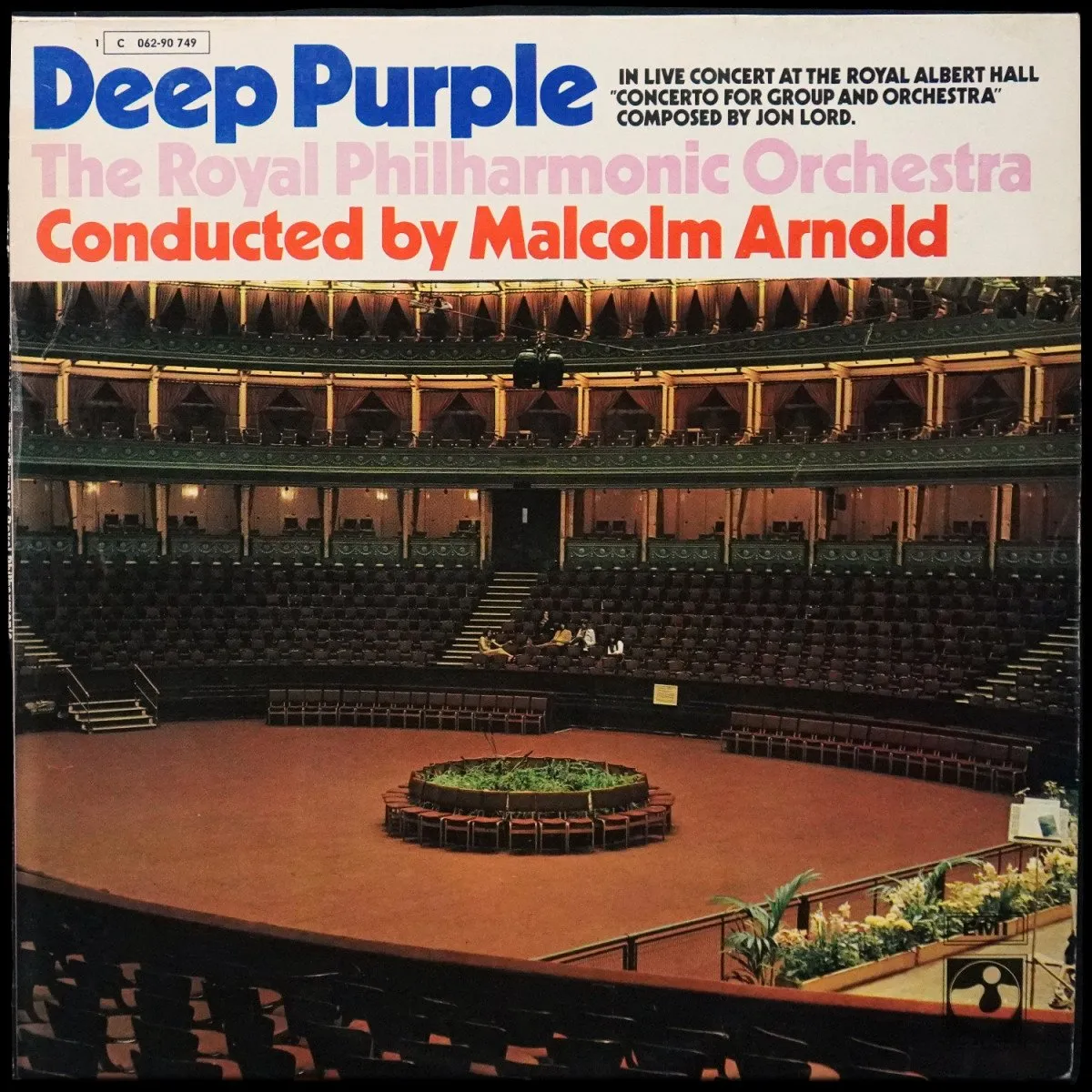 LP Deep Purple — Concerto For Group And Orchestra фото