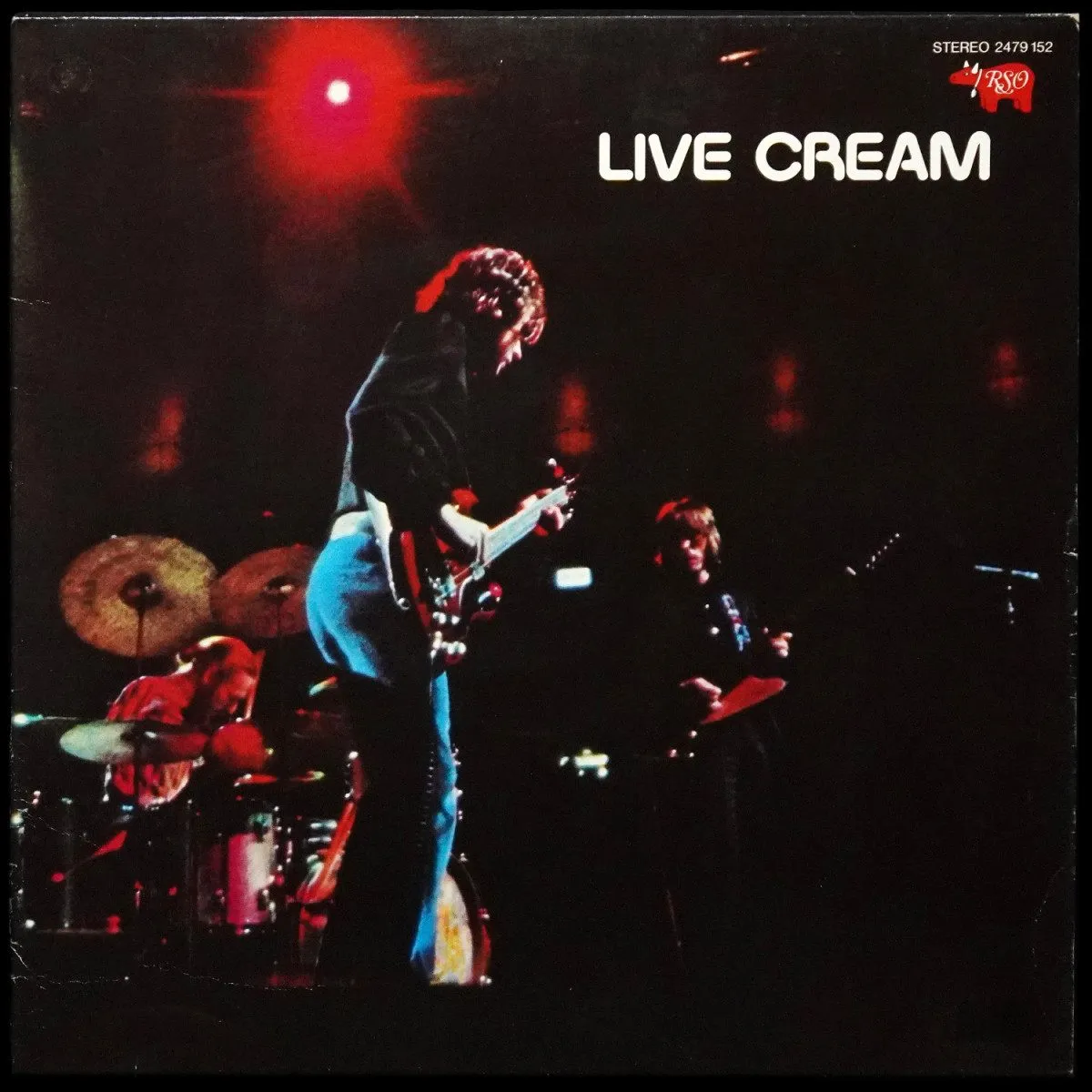 LP Cream — Live Cream фото