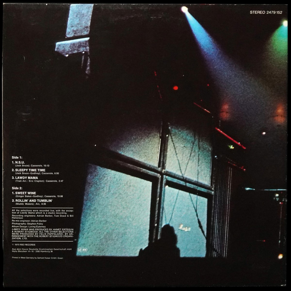 LP Cream — Live Cream фото 2