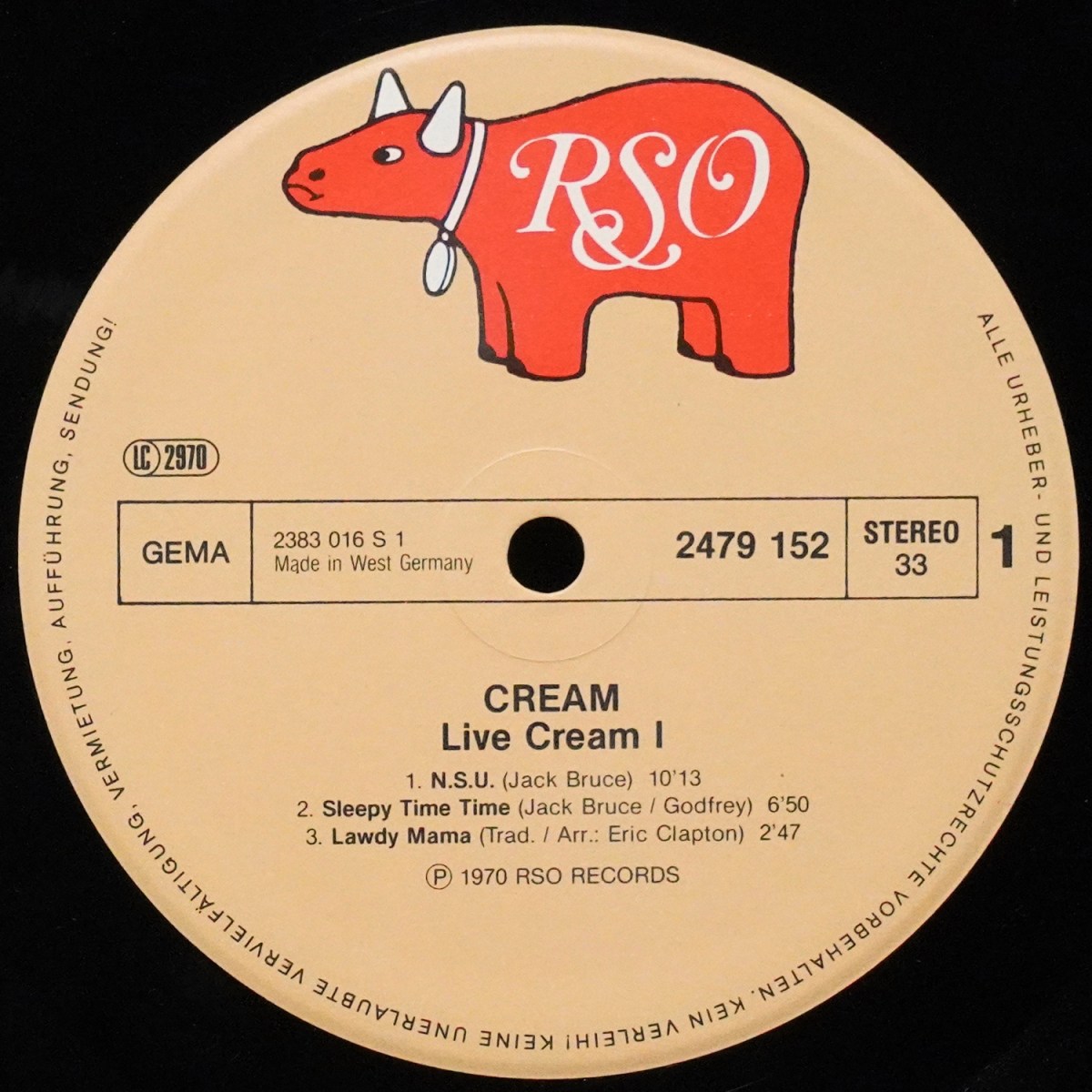 LP Cream — Live Cream фото 3