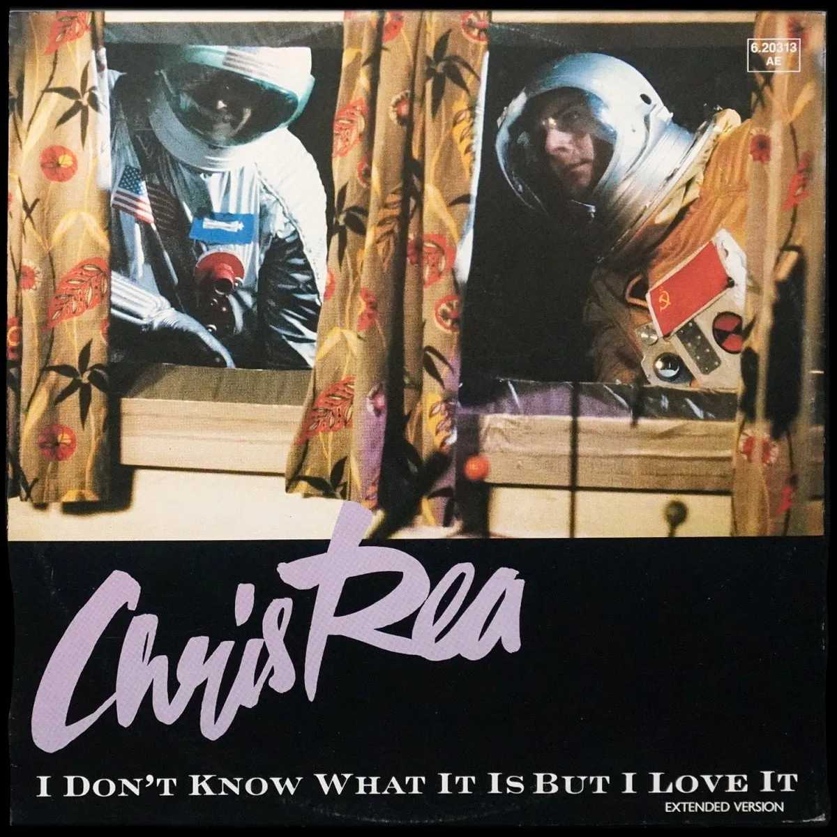 LP Chris Rea — I Don't Know What It Is (But I Love It) (Extended Version) (макси сингл) фото