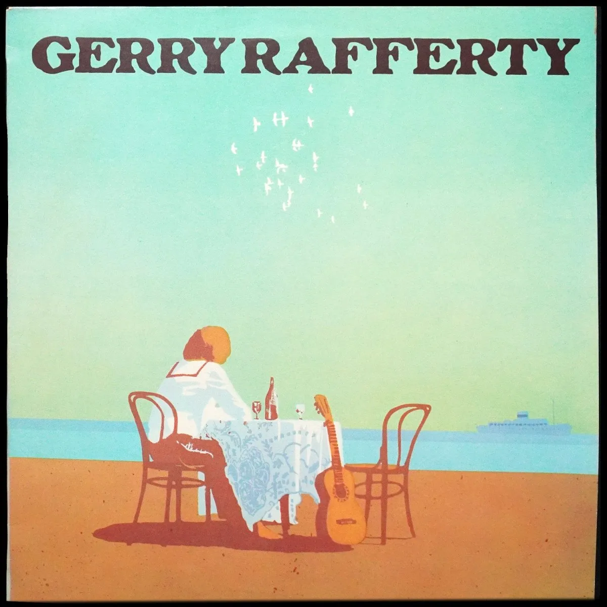 LP Gerry Rafferty — Gerry Rafferty Revisited фото