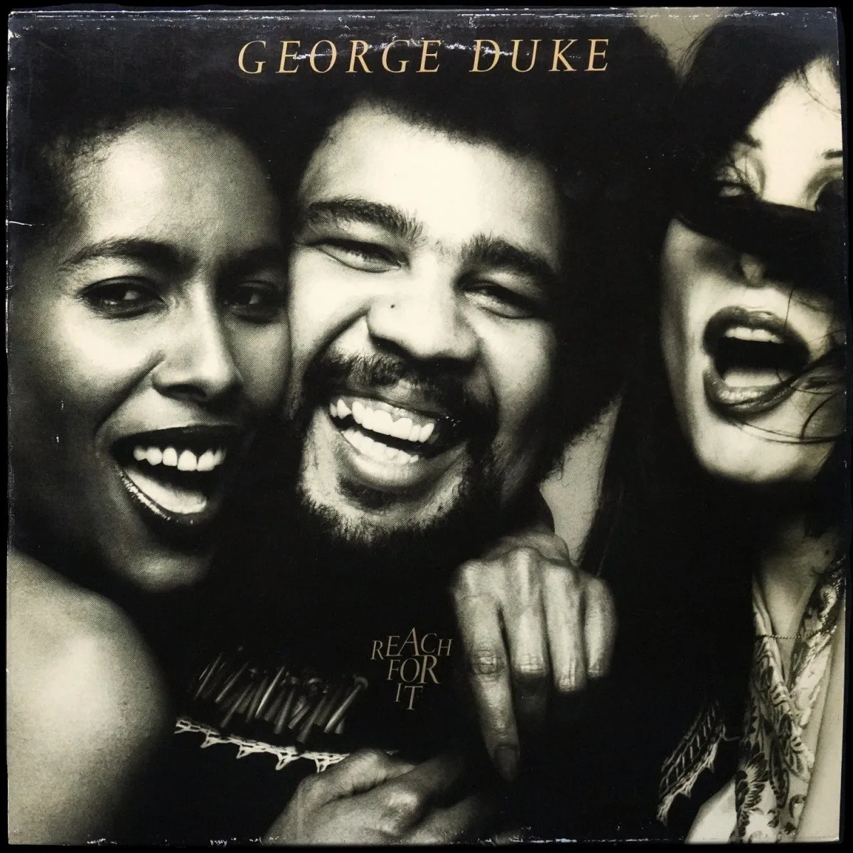 LP George Duke — Reach For It фото