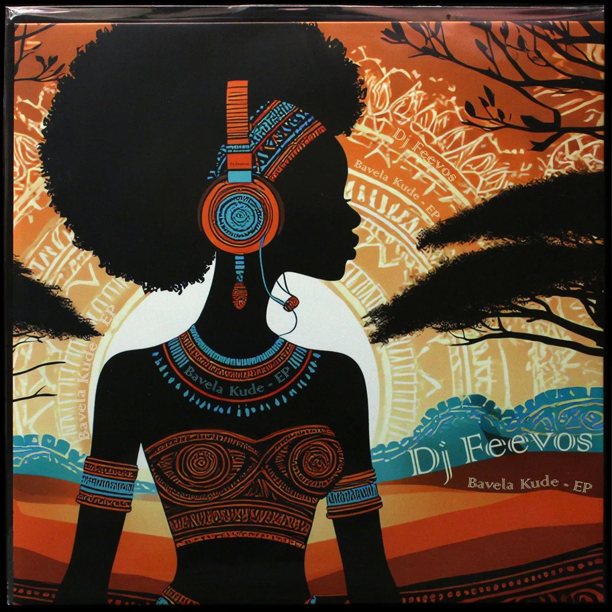LP DJ Feevos — Bavela Kude (EP (мини-альбом)) фото