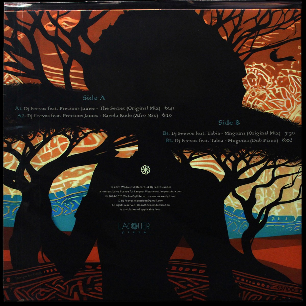 LP DJ Feevos — Bavela Kude (EP (мини-альбом)) фото 2