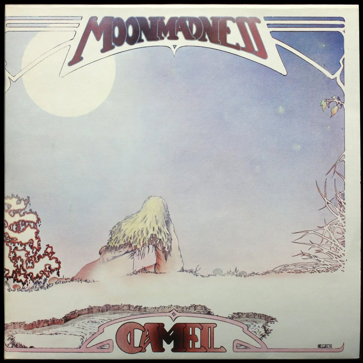 LP Camel — Moon Madness фото