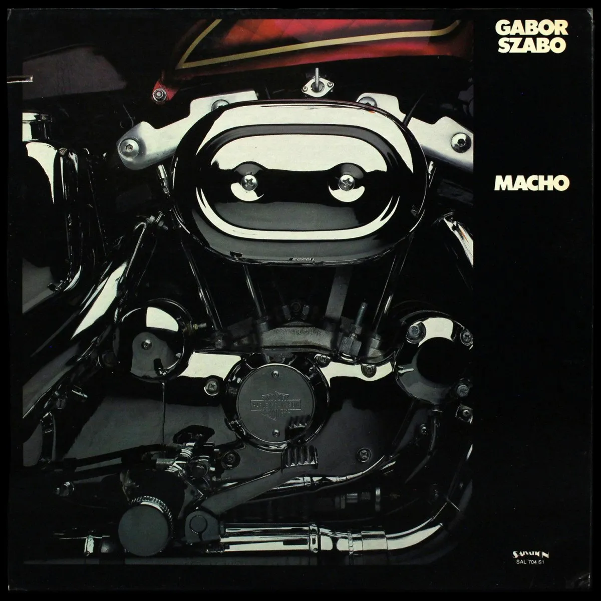 LP Gabor Szabo — Macho фото