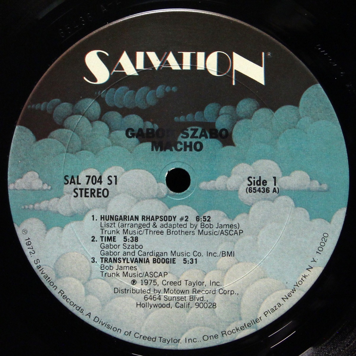 LP Gabor Szabo — Macho фото 3