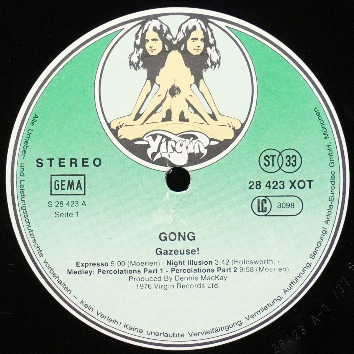 LP Gong — Gazeuse! фото 3