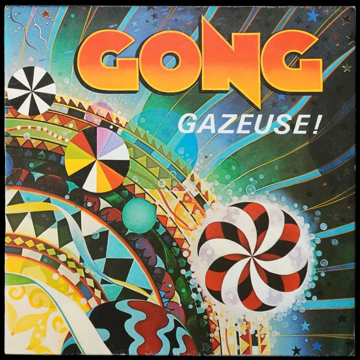 LP Gong — Gazeuse! фото