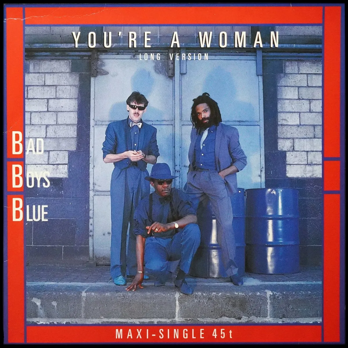 LP Bad Boys Blue — You're A Woman (Long Version) (макси сингл) фото