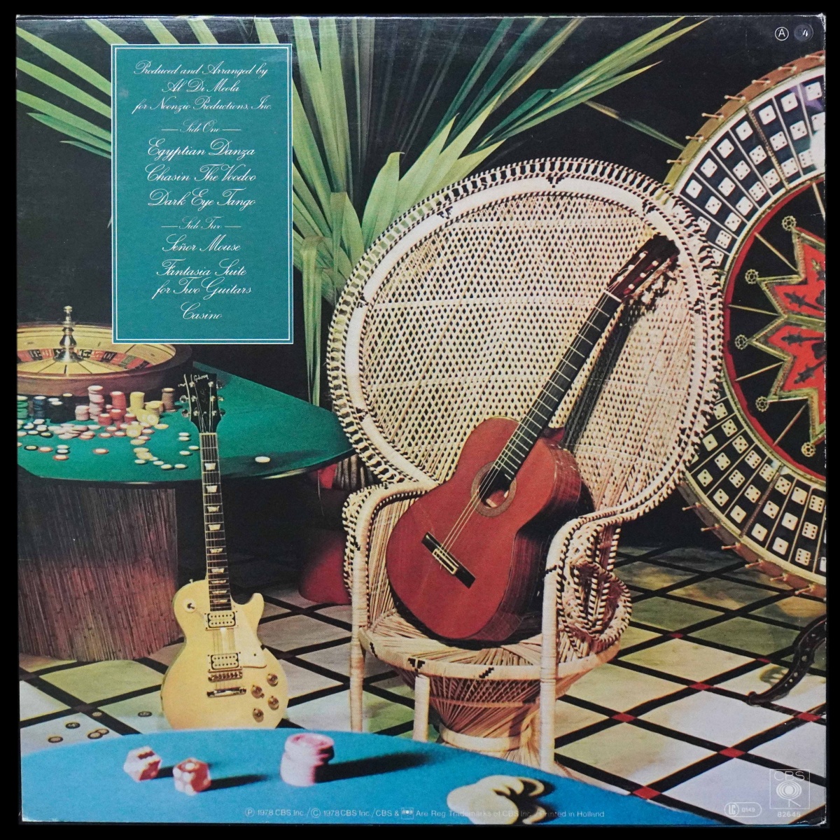 LP Al Di Meola — Casino фото 2