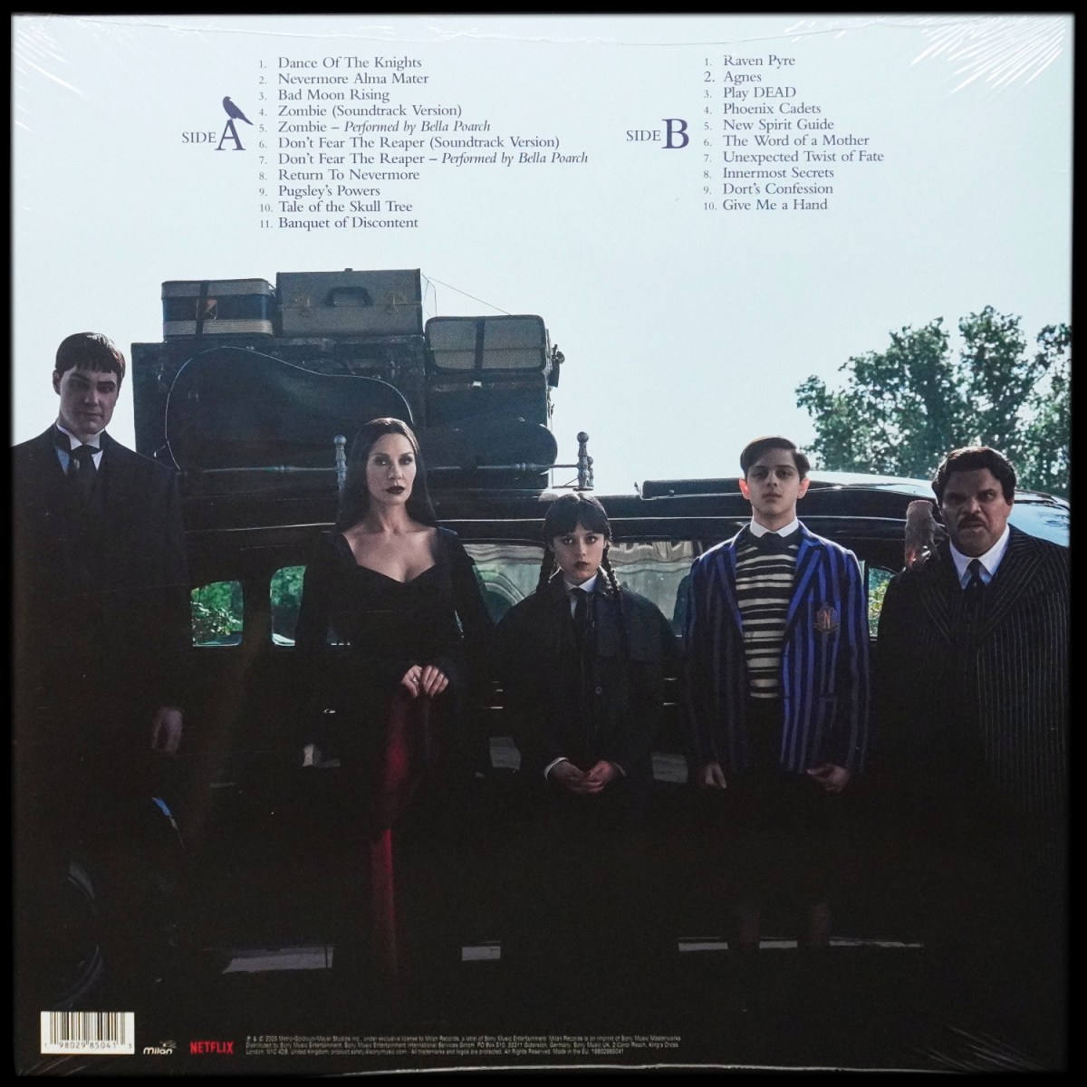 LP V/A — Wednesday - Season 2 (Soundtrack Highlights From The Netflix Series) (цветной винил) фото 2