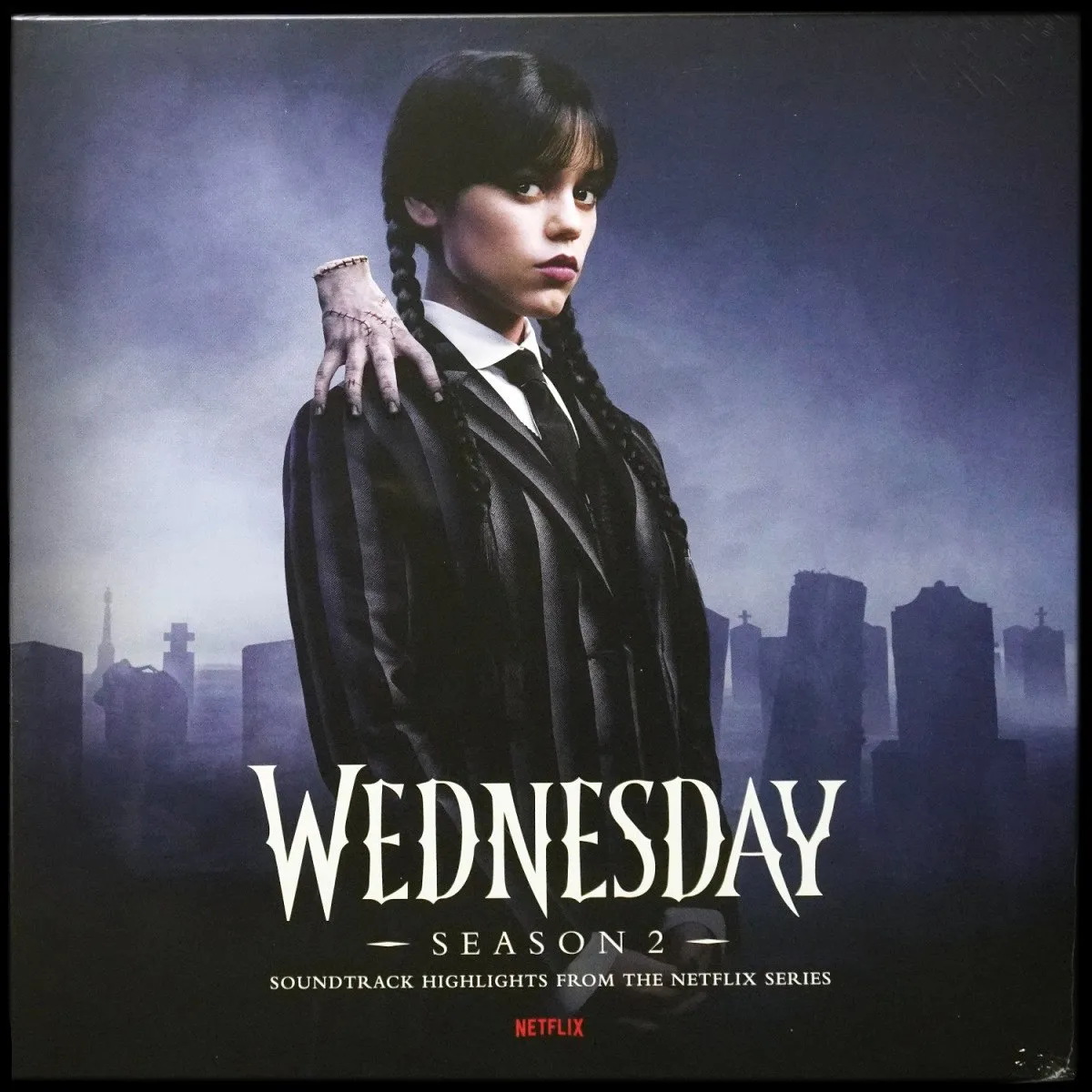 LP V/A — Wednesday - Season 2 (Soundtrack Highlights From The Netflix Series) (цветной винил) фото