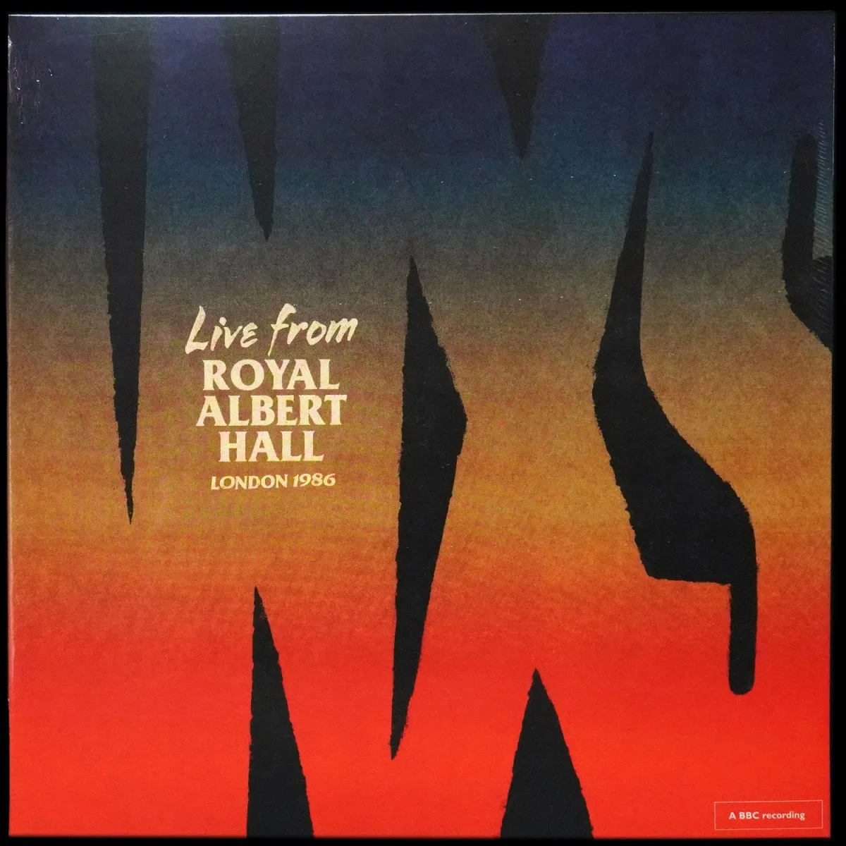 LP Inxs — Live From Royal Albert Hall (London 1986) (цветной винил) фото