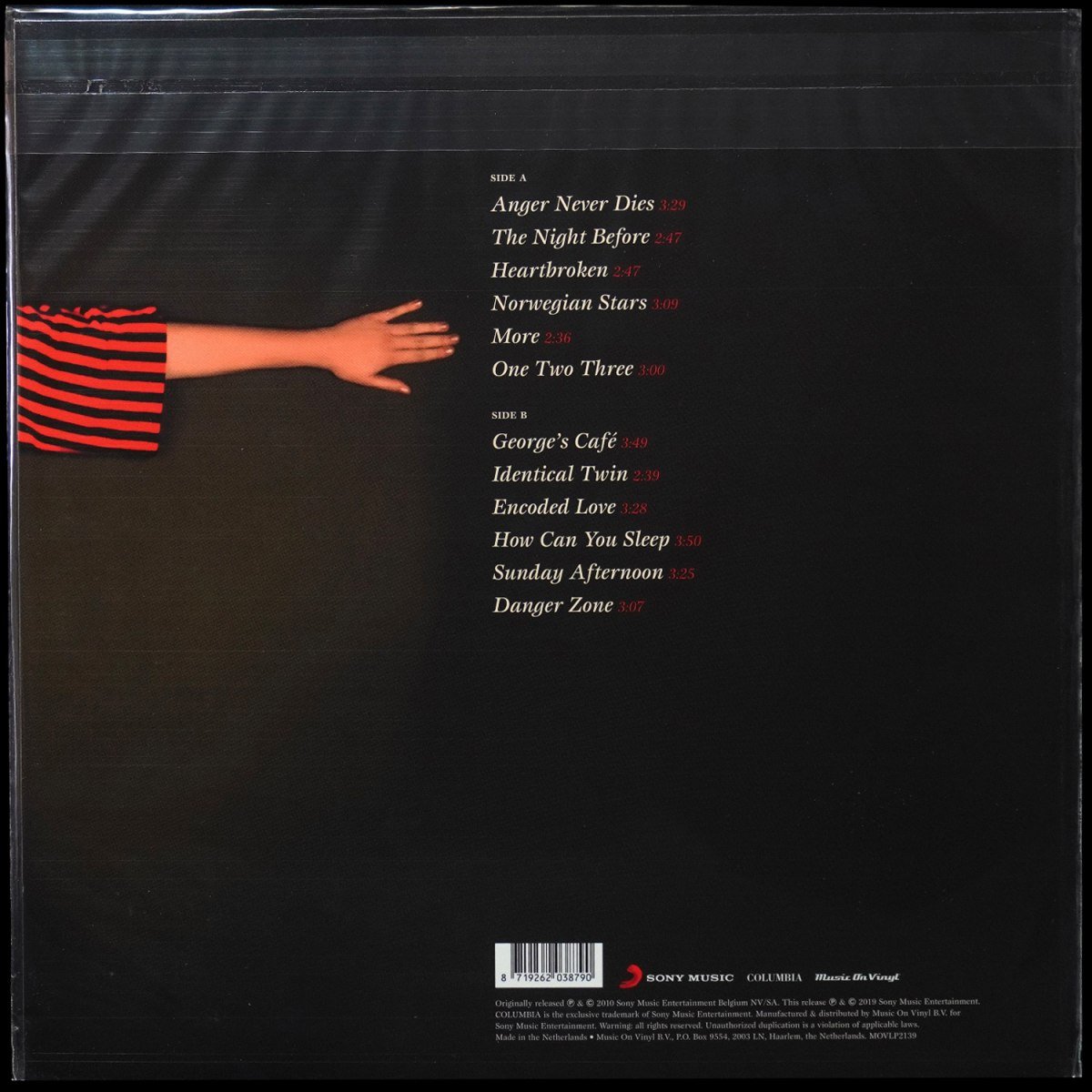 LP Hooverphonic — Night Before (цветной винил) фото 3