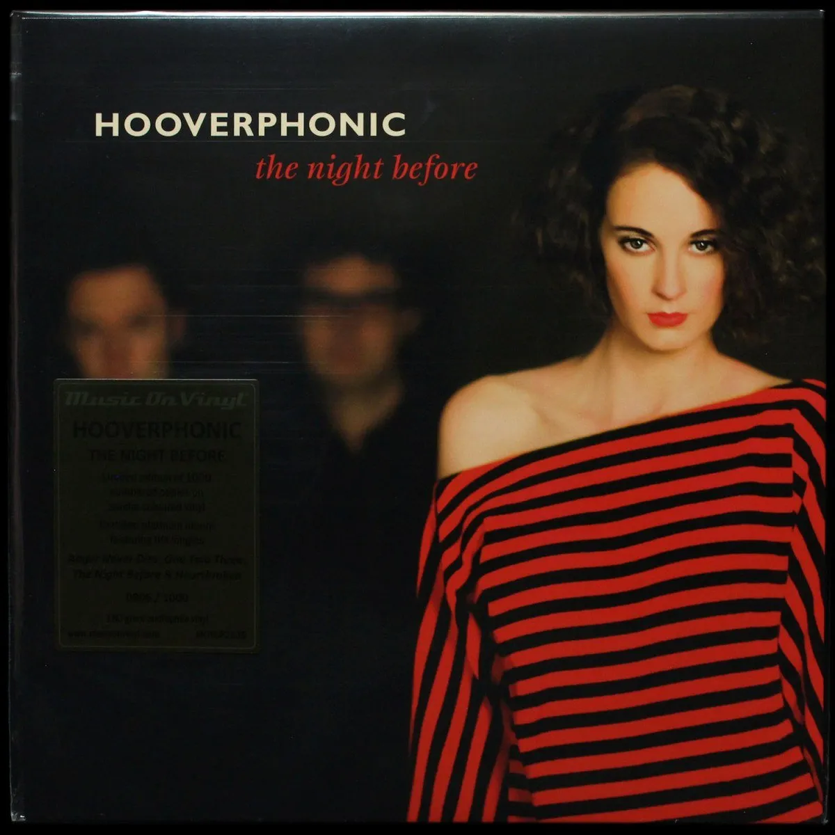 LP Hooverphonic — Night Before (цветной винил) фото