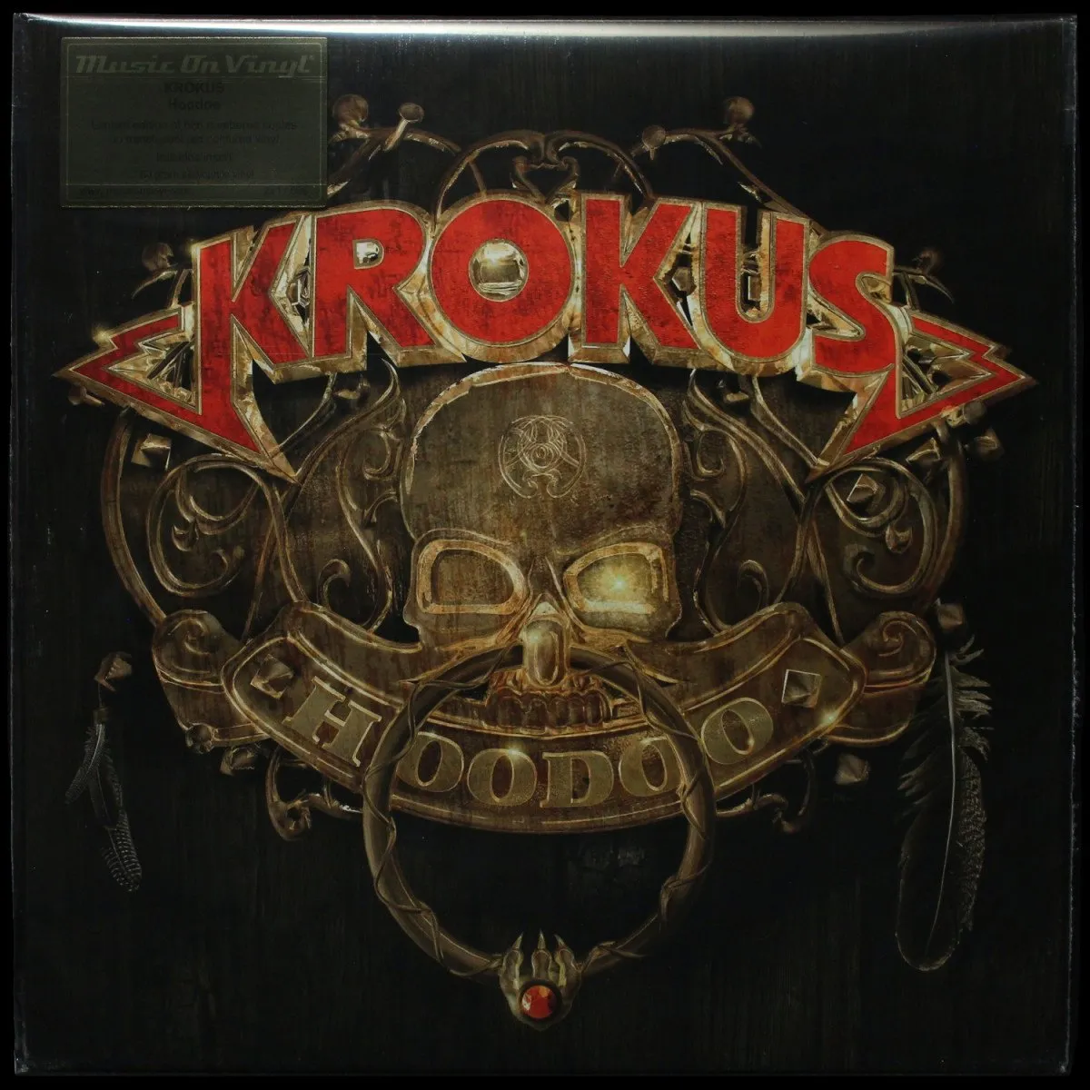 LP Krokus — Hoodoo (цветной винил) фото