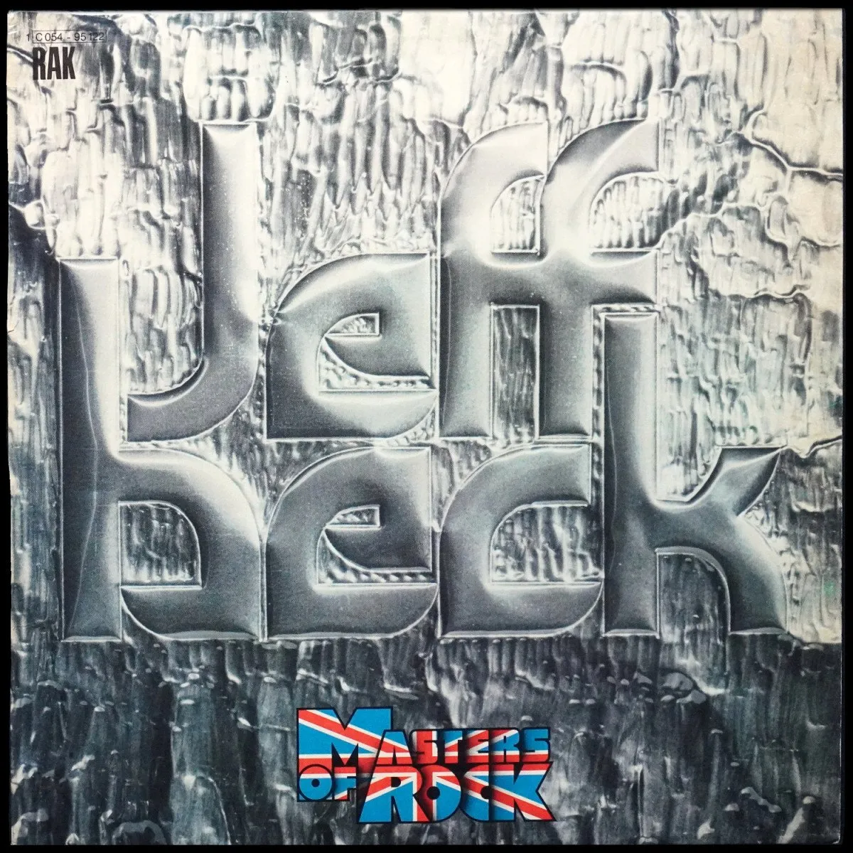 LP Jeff Beck — Masters Of Rock фото