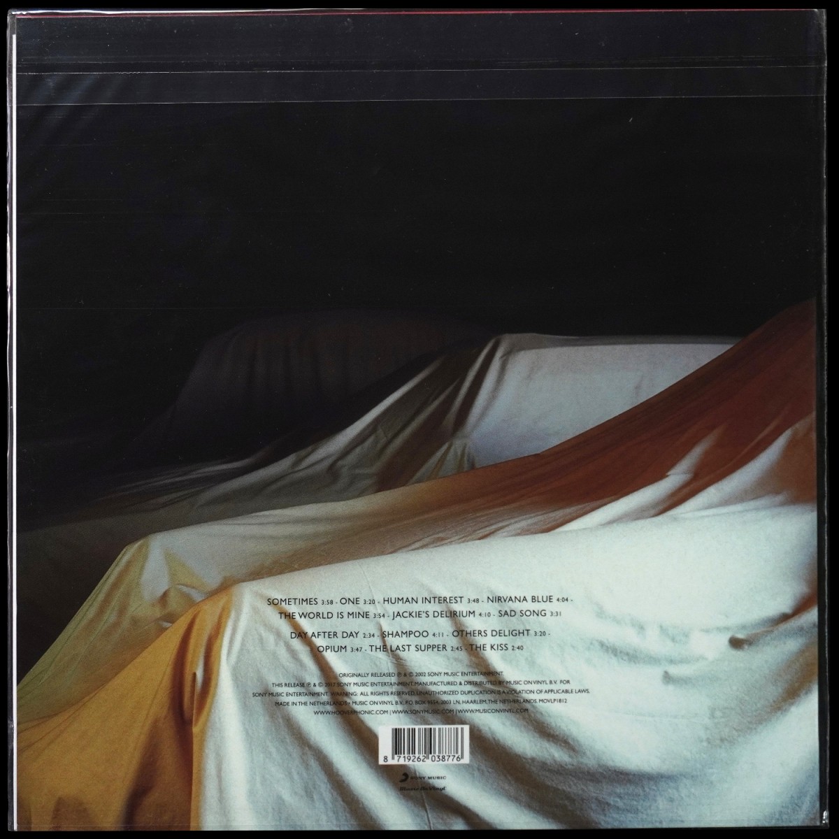 LP Hooverphonic — Presents Jackie Cane (цветной винил) фото 2