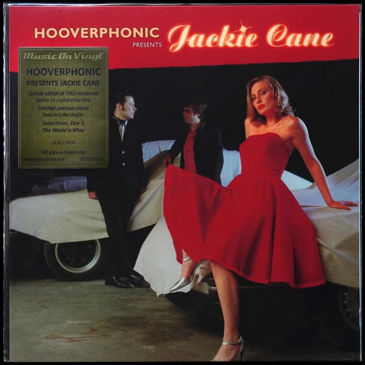 LP Hooverphonic — Presents Jackie Cane (цветной винил) фото