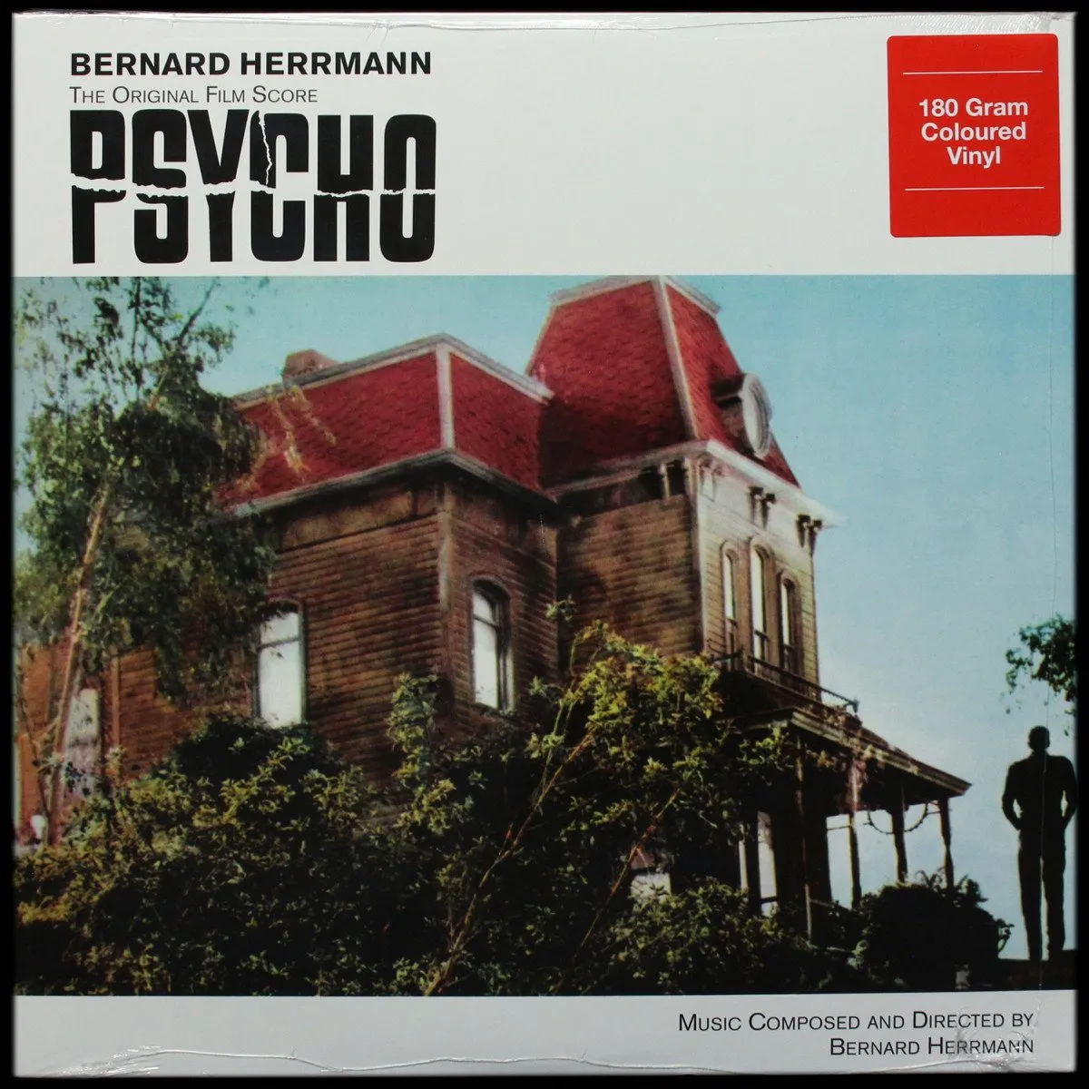 LP Bernard Herrmann — Psycho (цветной винил) фото