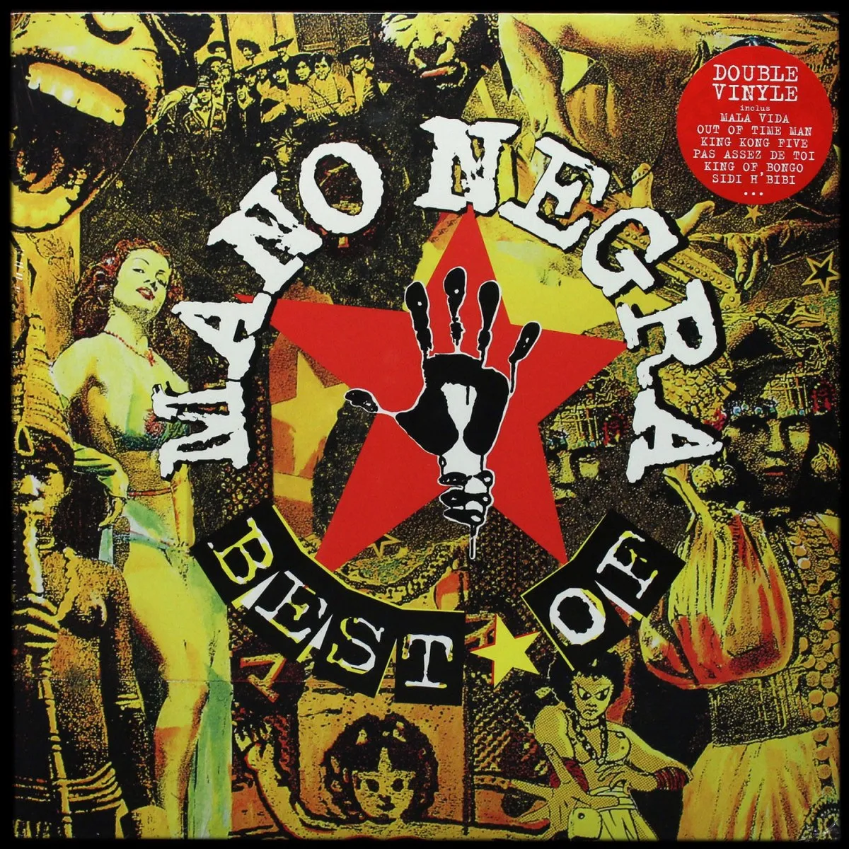 LP Mano Negra — Best Of (2LP) фото