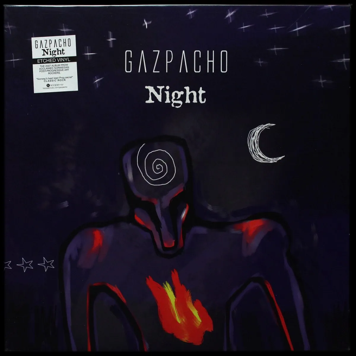LP Gazpacho — Night (2LP) фото