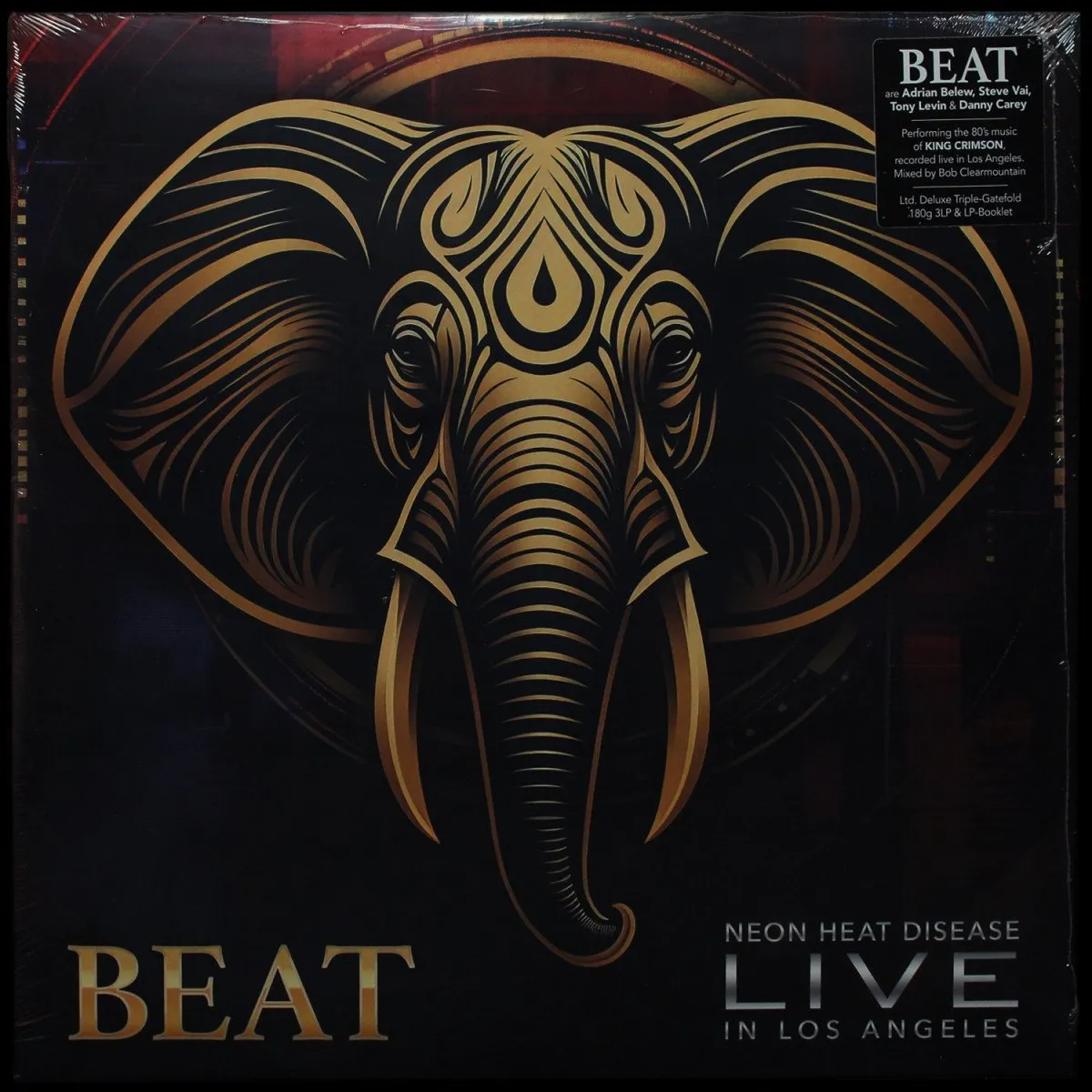 LP Beat — Neon Heat Disease Live In Los Angeles (3LP, + буклет) фото