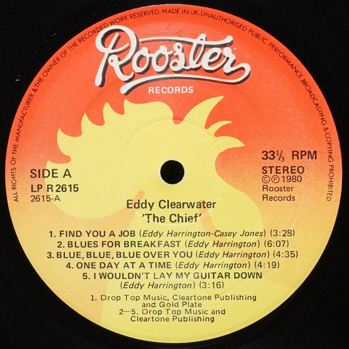 LP Eddy Clearwater — Chief фото 3