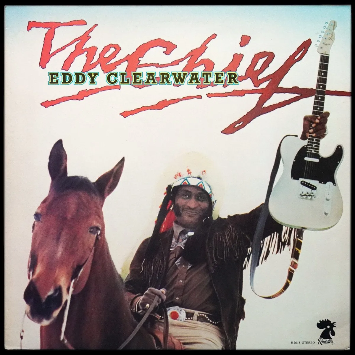 LP Eddy Clearwater — Chief фото