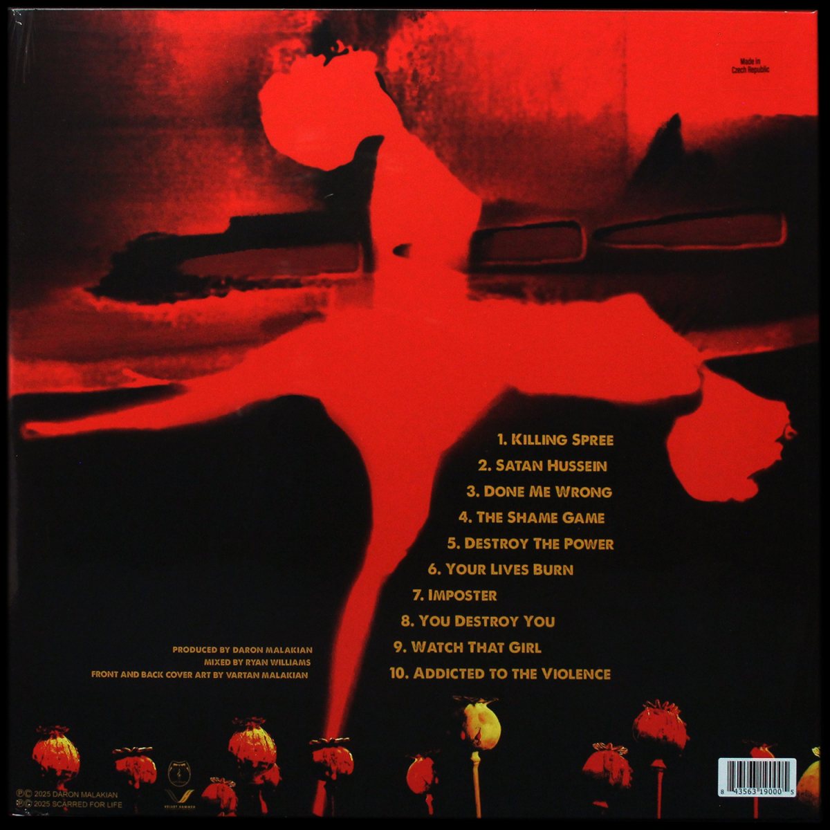 LP Scars On Broadway — Addicted To The Violence фото 2