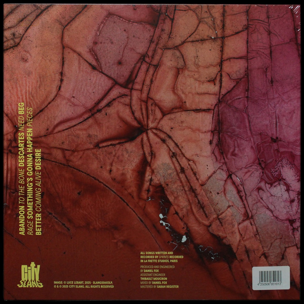 LP Sprints — All That Is Over фото 2